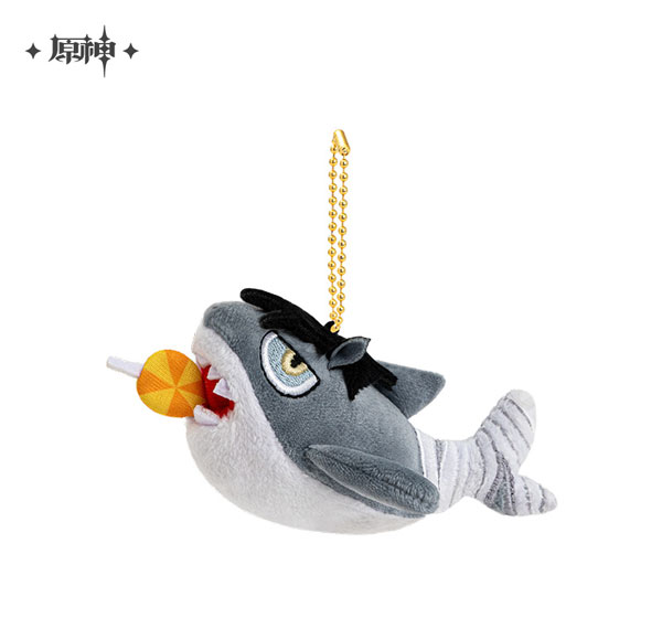 miHoYo Genshin Impact You Ye Qi Xiang Series Punipuni Plush Mascot Wriothesley