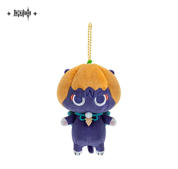 miHoYo Genshin Impact You Ye Qi Xiang Series Punipuni Plush Mascot Wanderer รูปภาพ 1