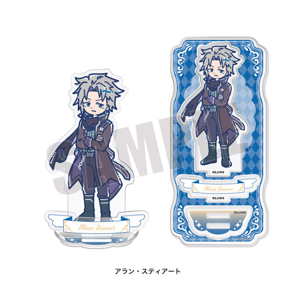 Playful Mind Company My Next Life as a Villainess: All Routes Lead to Doom! X Retro Pop Acrylic Stand Alan Bild 1