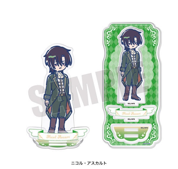 Playful Mind Company My Next Life as a Villainess: All Routes Lead to Doom! X Retro Pop Acrylic Stand Nicol Bild 1