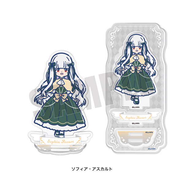 Playful Mind Company My Next Life as a Villainess: All Routes Lead to Doom! X Retro Pop Acrylic Stand Sophia image 1