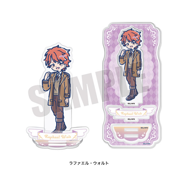 Playful Mind Company My Next Life as a Villainess: All Routes Lead to Doom! X Retro Pop Acrylic Stand Raphael Bild 1