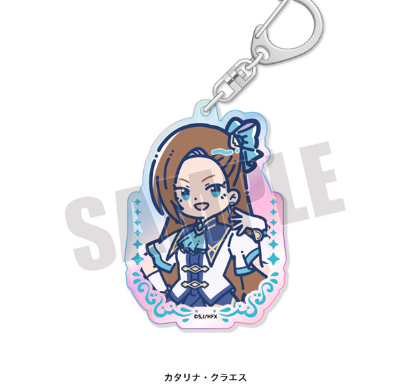 Playful Mind Company My Next Life as a Villainess: All Routes Lead to Doom! X Retro Pop Aurora Acrylic Keychain Catarina Bild 1