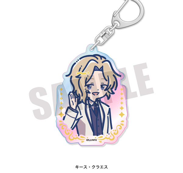 Playful Mind Company My Next Life as a Villainess: All Routes Lead to Doom! X Retro Pop Aurora Acrylic Keychain Keith รูปภาพ 1