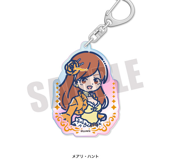 Playful Mind Company My Next Life as a Villainess: All Routes Lead to Doom! X Retro Pop Aurora Acrylic Keychain Mary รูปภาพ 1