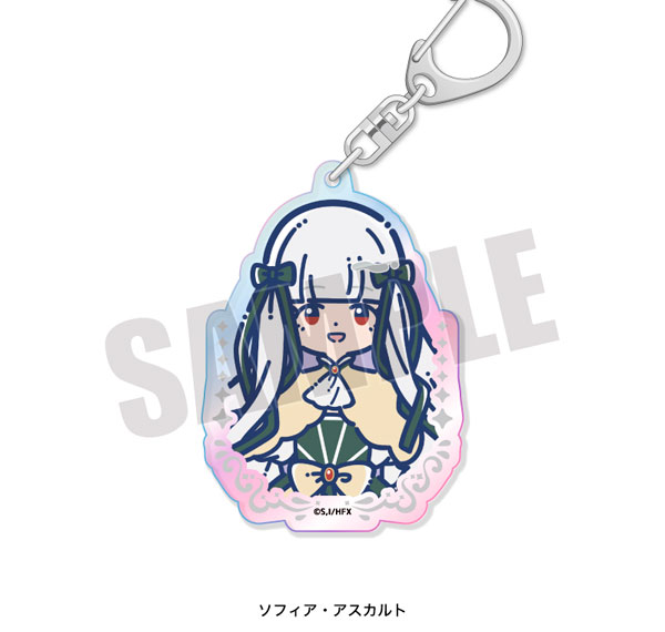 Playful Mind Company My Next Life as a Villainess: All Routes Lead to Doom! X Retro Pop Aurora Acrylic Keychain Sophia รูปภาพ 1