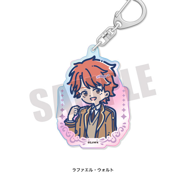 Playful Mind Company My Next Life as a Villainess: All Routes Lead to Doom! X Retro Pop Aurora Acrylic Keychain Raphael Bild 1