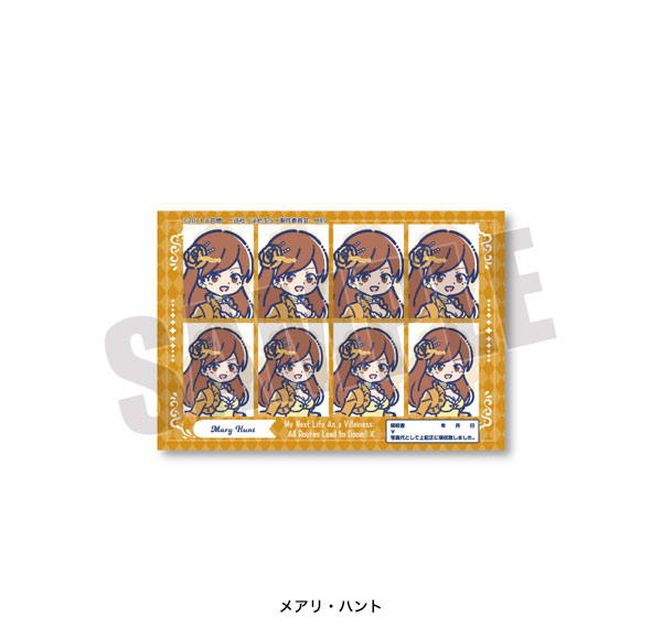 Playful Mind Company My Next Life as a Villainess: All Routes Lead to Doom! X Retro Pop ID Photo Style Sticker Mary รูปภาพ 1