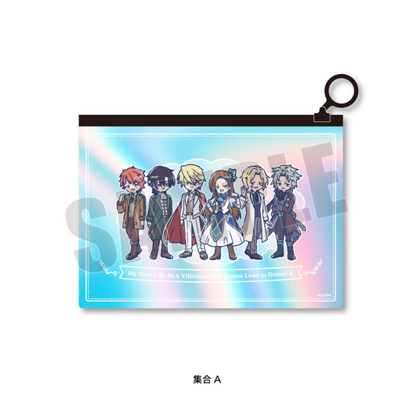 Playful Mind Company My Next Life as a Villainess: All Routes Lead to Doom! X Retro Pop Aurora Pouch Group A รูปภาพ 1