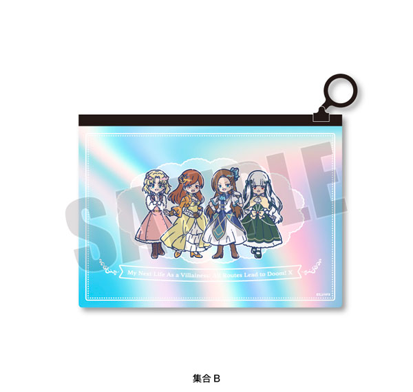 Playful Mind Company My Next Life as a Villainess: All Routes Lead to Doom! X Retro Pop Aurora Pouch Group B รูปภาพ 1