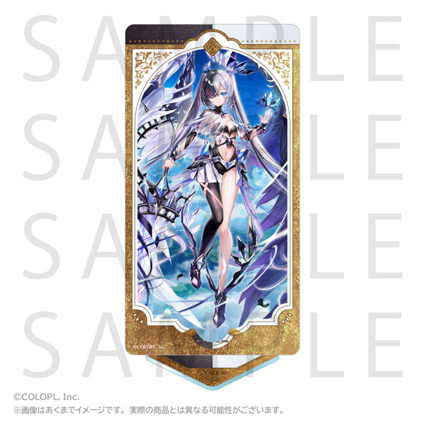 Stella Notes Shironeko Project NEW WORLD'S Acrylic Stand Xryx image 1
