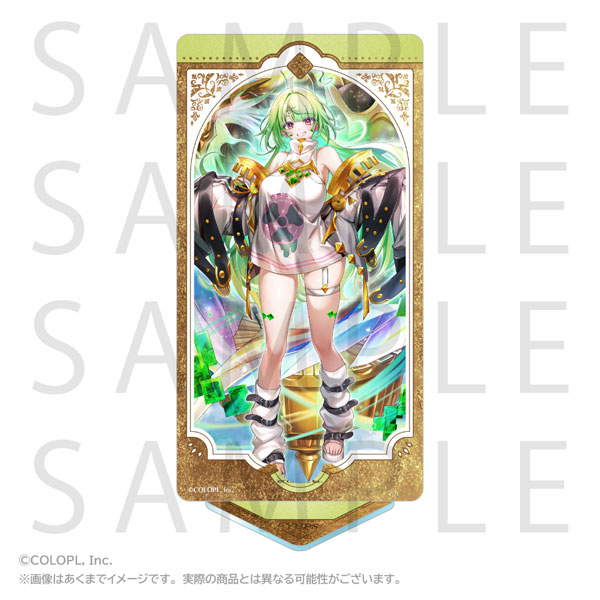 Stella Notes Shironeko Project NEW WORLD'S Acrylic Stand Yups 圖片 1