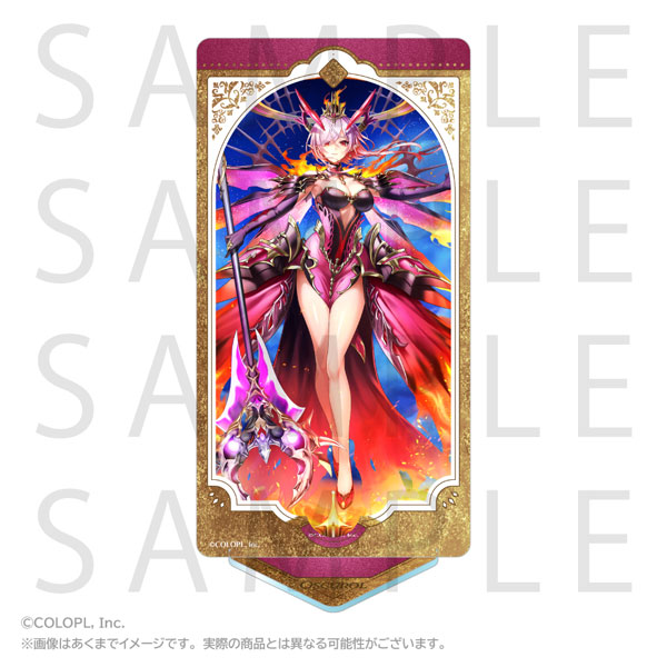 Stella Notes Shironeko Project NEW WORLD'S Acrylic Stand Oscurol รูปภาพ 1