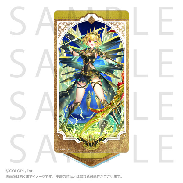 Stella Notes Shironeko Project NEW WORLD'S Acrylic Stand Charlotte gambar 1
