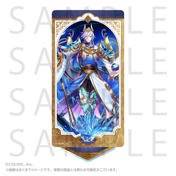 Stella Notes Shironeko Project NEW WORLD'S Acrylic Stand Yukimura gambar 1