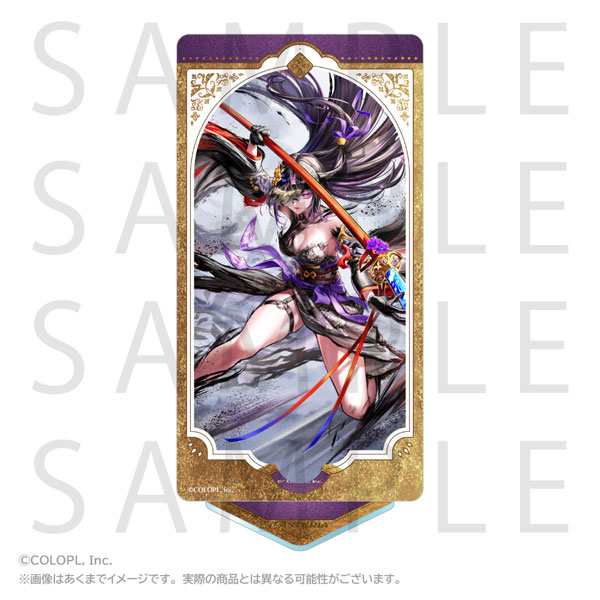 Stella Notes Shironeko Project NEW WORLD'S Acrylic Stand Asteria