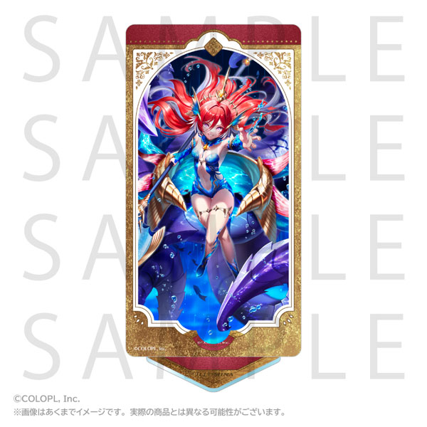 Stella Notes Shironeko Project NEW WORLD'S Acrylic Stand Illumina