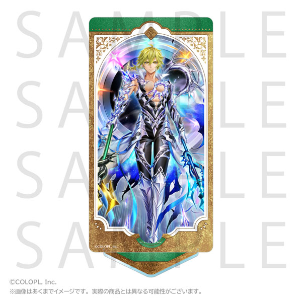 Stella Notes Shironeko Project NEW WORLD'S Acrylic Stand Kyle image 1