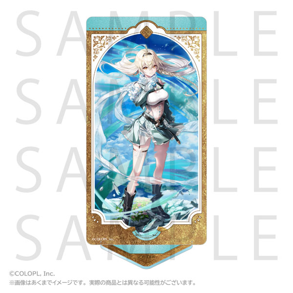 Stella Notes Shironeko Project NEW WORLD'S Acrylic Stand Zetis