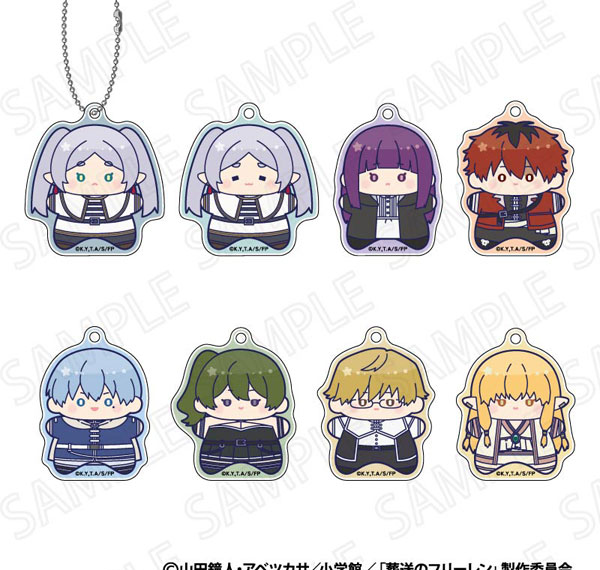 XEBEC Frieren: Beyond Journey's End Ohoshisama Acrylic Keychain 8Pack BOX รูปภาพ 1