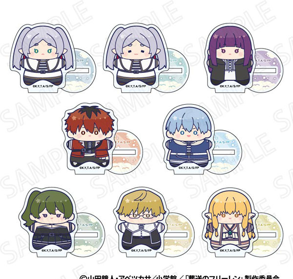 XEBEC Frieren: Beyond Journey's End Ohoshisama Mini Acrylic Stand 8Pack BOX image 1