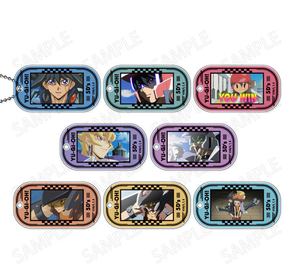 XEBEC Yu-Gi-Oh! 5D's Acrylic Keychain 8Pack BOX รูปภาพ 1