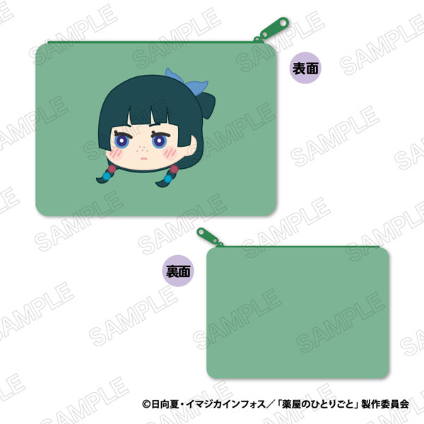 XEBEC TV Anime "The Apothecary Diaries" MofuMofu Flat Pouch A: Maomao Bild 1