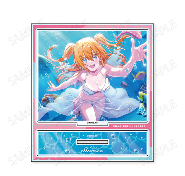 XEBEC TV Anime "2.5 Dimensional Seduction" Acrylic Stand A: Liliel Bild 1