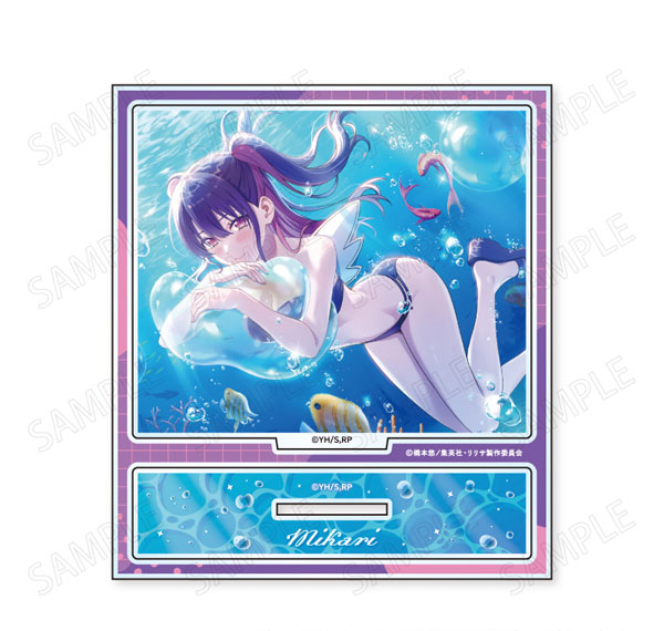 XEBEC TV Anime "2.5 Dimensional Seduction" Acrylic Stand B: Miriella รูปภาพ 1