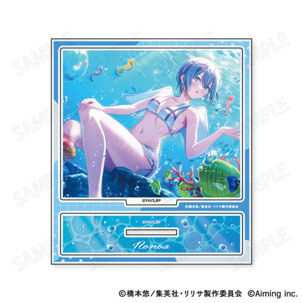 XEBEC TV Anime "2.5 Dimensional Seduction" Acrylic Stand C: Nokiel image 1
