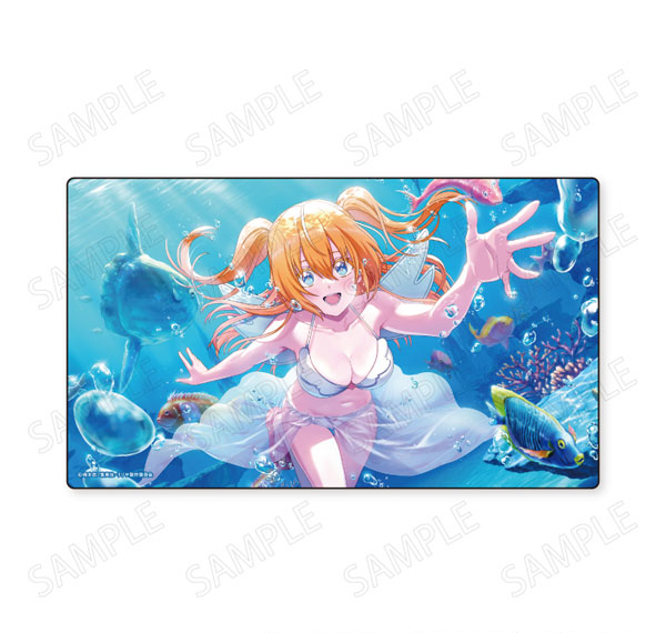 XEBEC TV Anime "2.5 Dimensional Seduction" Desk Mat A: Liliel รูปภาพ 1