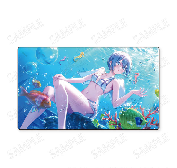 XEBEC TV Anime "2.5 Dimensional Seduction" Desk Mat C: Nokiel รูปภาพ 1