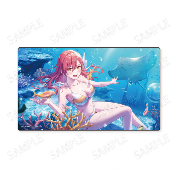 XEBEC TV Anime "2.5 Dimensional Seduction" Desk Mat D: Ariel Bild 1