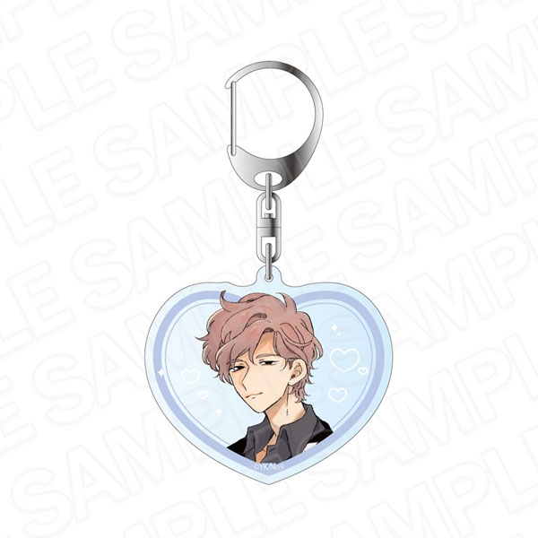 Contents Seed Haruno-san no koto nante Zenzen Suki Hologram Keychain Kounosuke Haruno