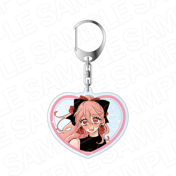 Contents Seed Haruno-san no koto nante Zenzen Suki Hologram Keychain Suzuri Hayamiya