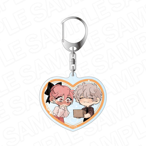 Contents Seed Haruno-san no koto nante Zenzen Suki Hologram Keychain A