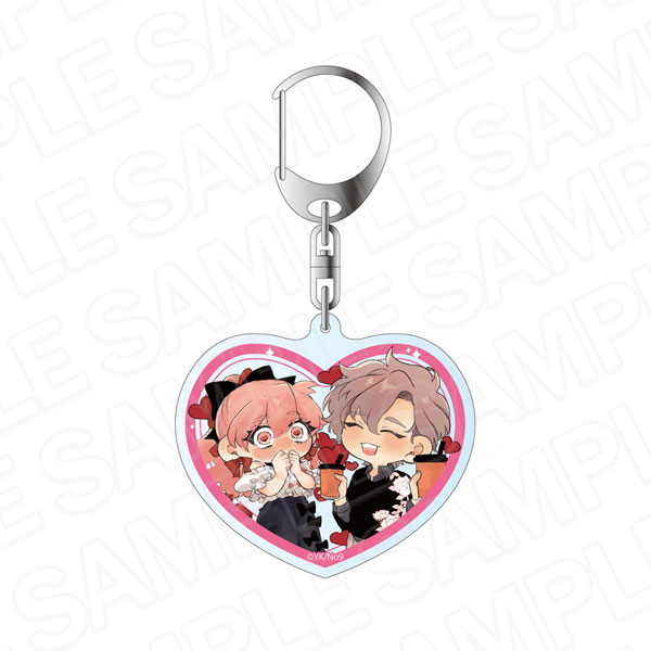 Contents Seed Haruno-san no koto nante Zenzen Suki Hologram Keychain Chibi ver.
