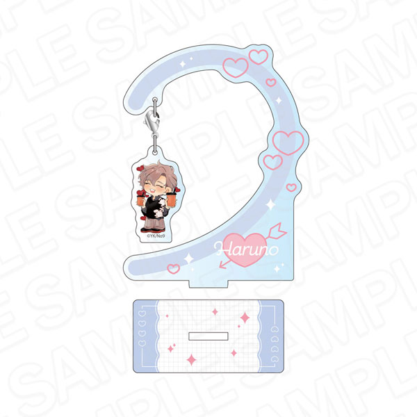 Contents Seed Haruno-san no koto nante Zenzen Suki FuraFura Acrylic Stand Kounosuke Haruno Chibi ver.