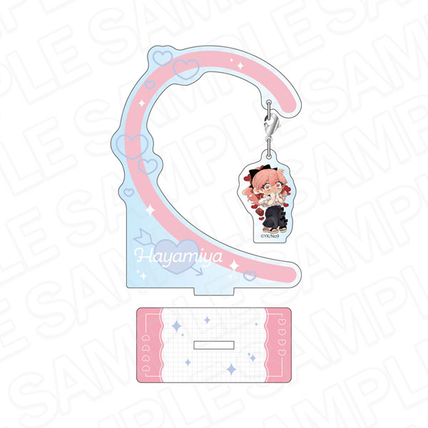 Contents Seed Haruno-san no koto nante Zenzen Suki FuraFura Acrylic Stand Suzuri Hayamiya Chibi ver.
