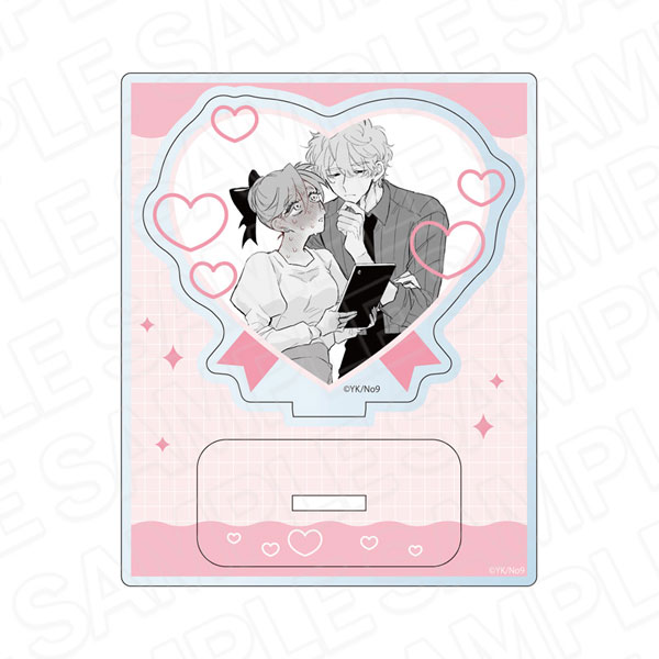 Contents Seed Haruno-san no koto nante Zenzen Suki Acrylic Stand C รูปภาพ 1