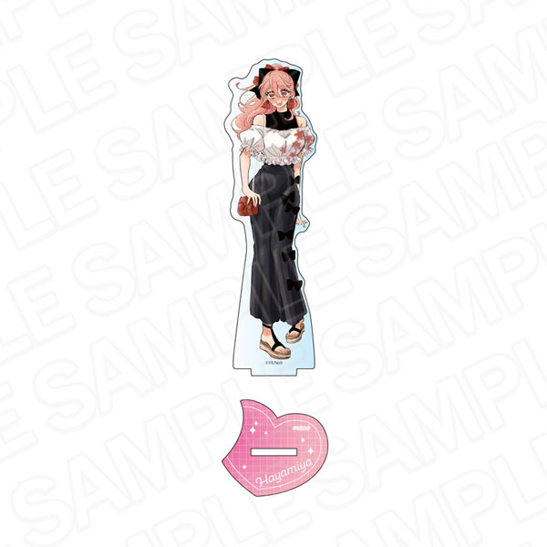 Contents Seed Haruno-san no koto nante Zenzen Suki Acrylic Figure Suzuri Hayamiya