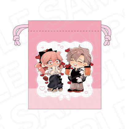 Contents Seed Haruno-san no koto nante Zenzen Suki Drawstring Bag A 圖片 1
