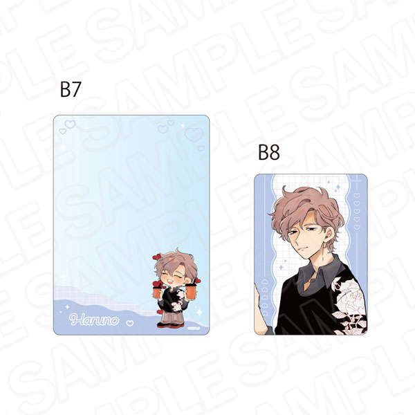 Contents Seed Haruno-san no koto nante Zenzen Suki Hard Card Case Set Kounosuke Haruno