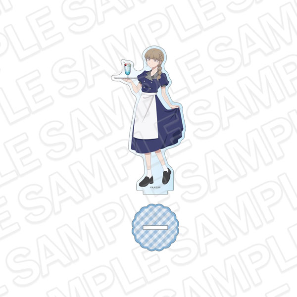 Contents Seed TV Anime "The Ramparts of Ice" Acrylic Figure Koyuki Hikawa cafe ver. 圖片 1