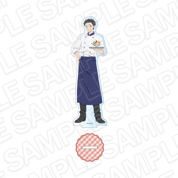 Contents Seed TV Anime "The Ramparts of Ice" Acrylic Figure Yota Hino cafe ver.