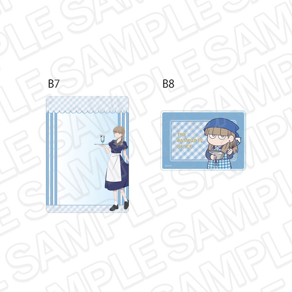 Contents Seed TV Anime "The Ramparts of Ice" Hard Card Case Koyuki Hikawa cafe ver.