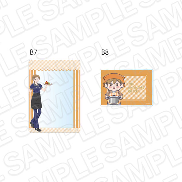 Contents Seed TV Anime "The Ramparts of Ice" Hard Card Case Miki Azumi cafe ver.