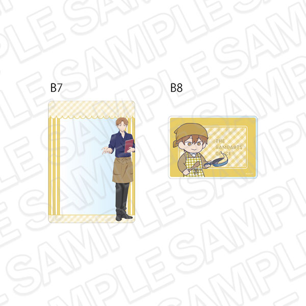 Contents Seed TV Anime "The Ramparts of Ice" Hard Card Case Minato Amamiya cafe ver. gambar 1