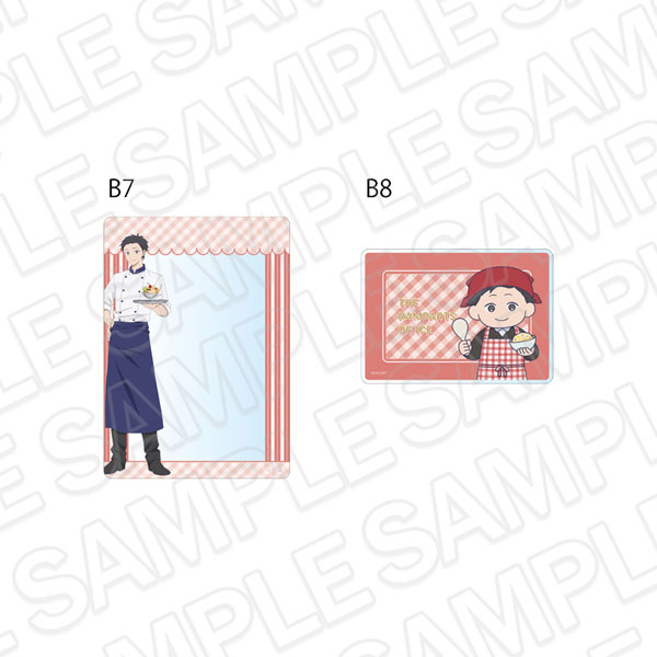 Contents Seed TV Anime "The Ramparts of Ice" Hard Card Case Yota Hino cafe ver. รูปภาพ 1