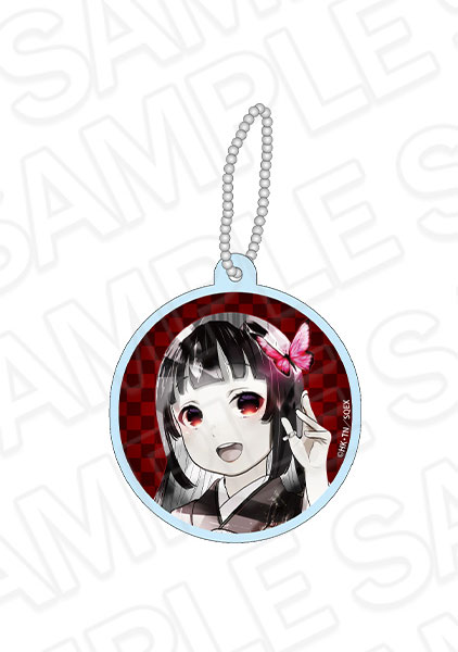 Contents Seed Kakegurui Changing Acrylic Keychain PALE TONE series Yumeko Jabami vol.4 Bild 1